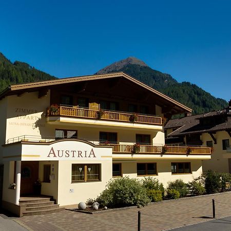 Ferienhaus Austria Зельден Екстер'єр фото