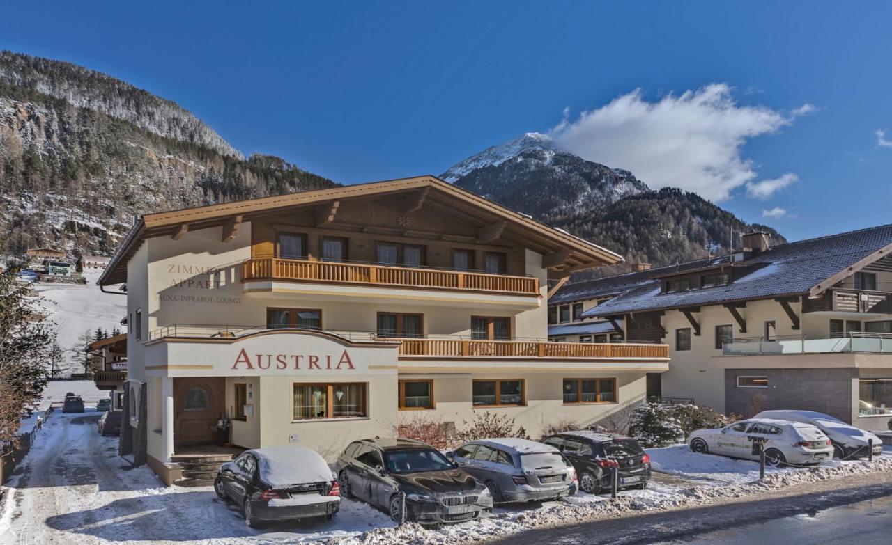 Ferienhaus Austria Зельден Екстер'єр фото