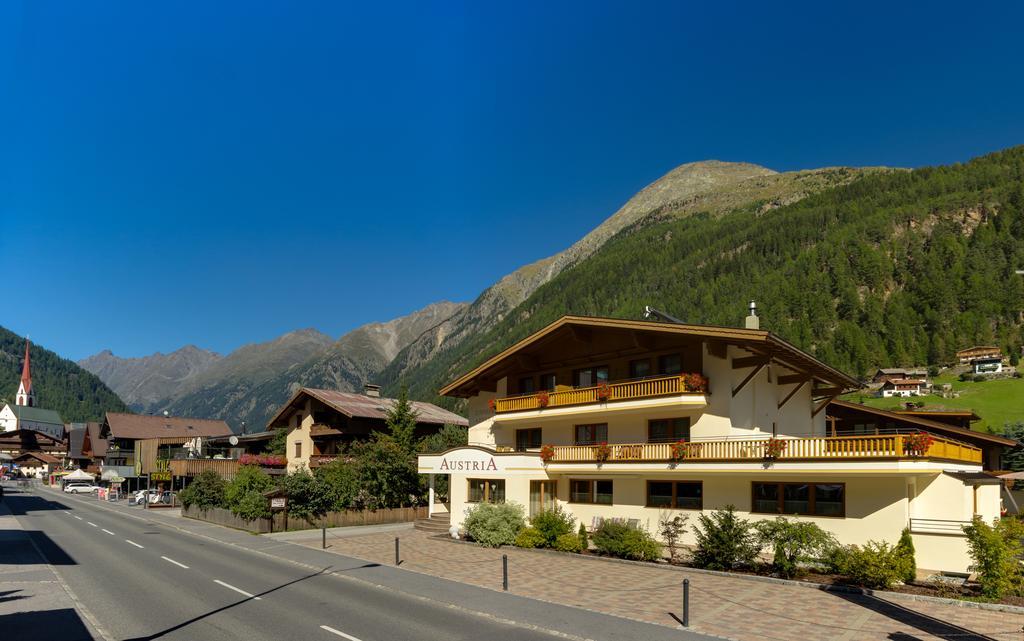 Ferienhaus Austria Зельден Екстер'єр фото