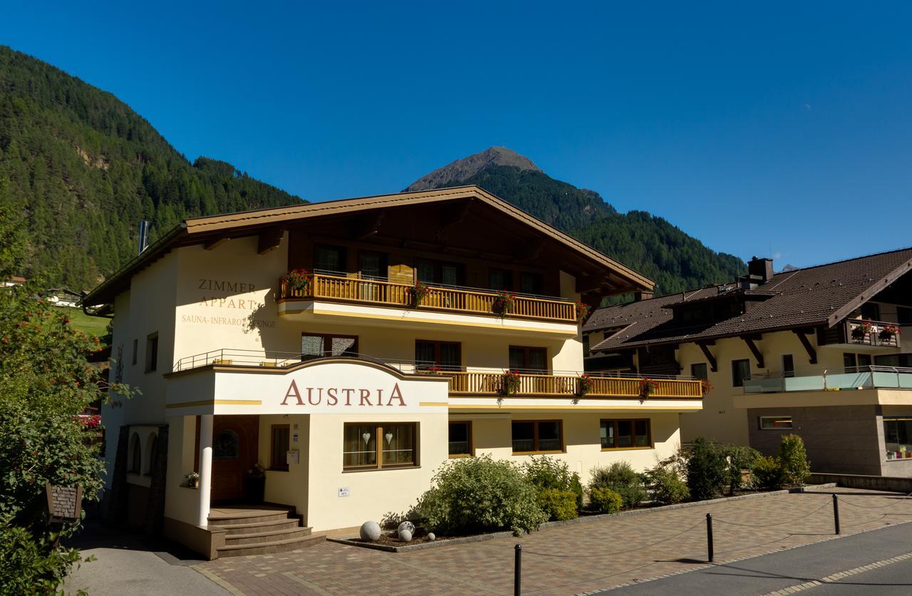 Ferienhaus Austria Зельден Екстер'єр фото