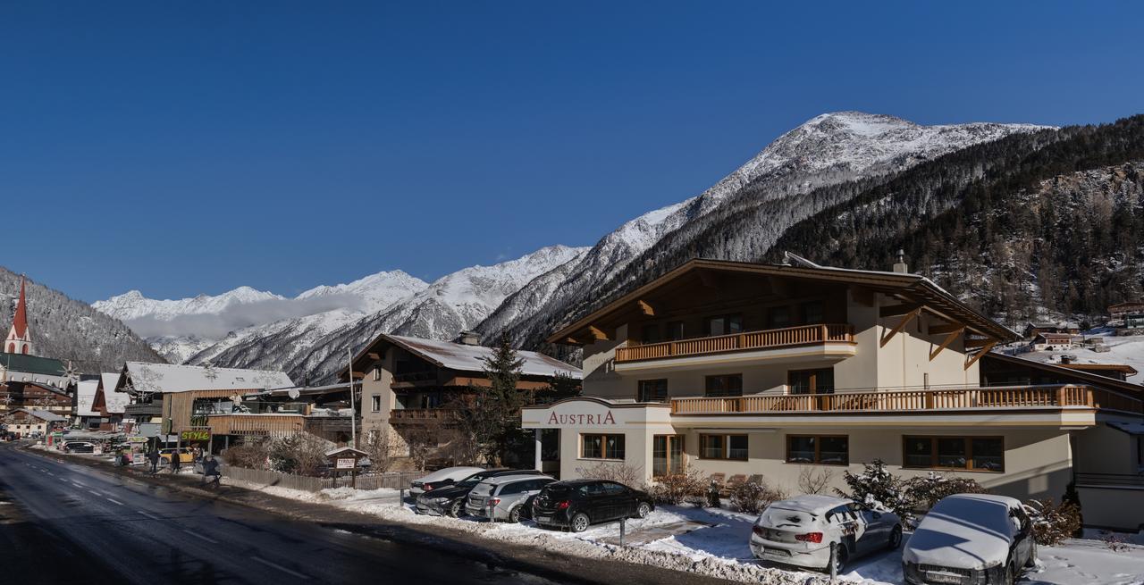 Ferienhaus Austria Зельден Екстер'єр фото